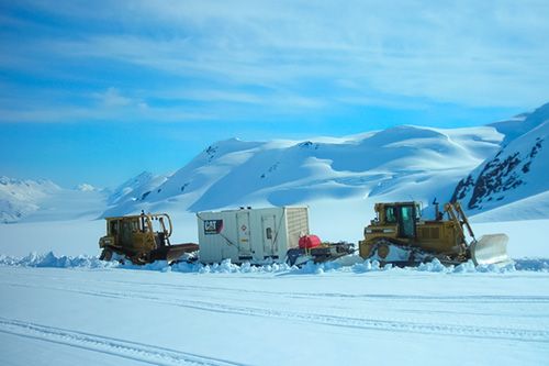 Over the Glacier to Brucejack Mine